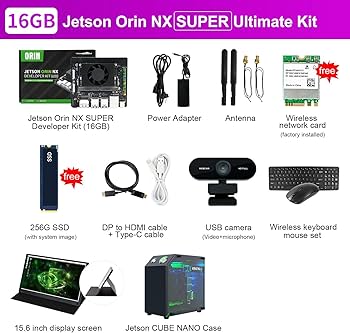 Amazon.co.jp: Yahboom Jetson Orin NX 16GB SUPER 開発ボードキット Amazon.co.jp: Yahboom Jetson Orin NX 16GB SUPER 開発ボードキット